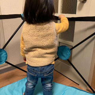 ベビーサークルの画像