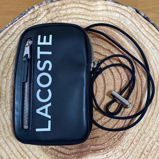 L.12.12 CUIR ANIMAネームレタリングレザースマホ...