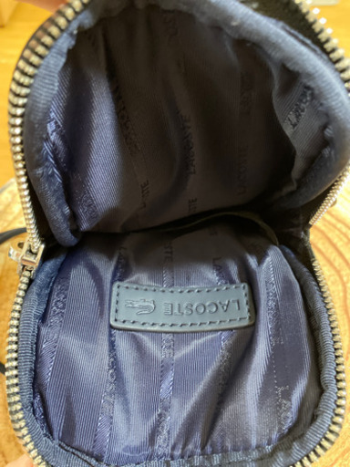 L.12.12 CUIR ANIMAネームレタリングレザースマホウォレット
