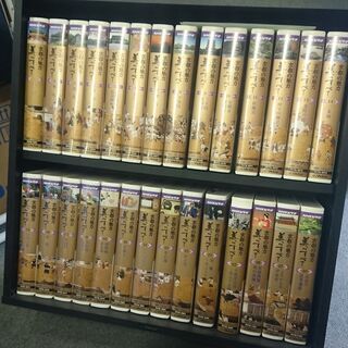 VHSビデオ-28巻組　NHKビデオ「京都の魅力・美のすべて」