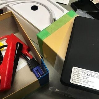 12Vポータブルジャンプスターター