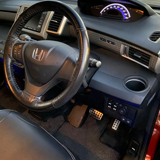 【10日まで限定出品】フリード　スパイク　gieエアロの画像