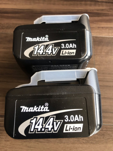 マキタ バッテリー 14.4V 3.0Ah  BL1430 ２個 純正品 新品