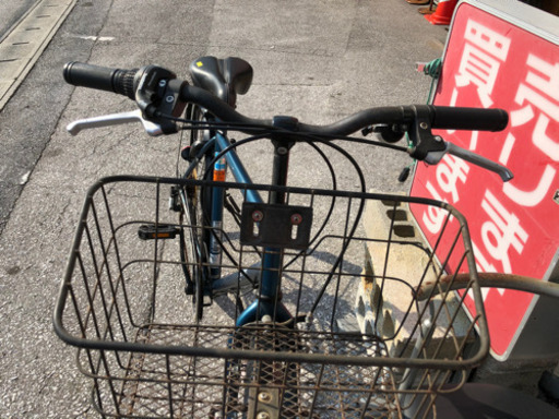 ?売約済?♦️♦️自転車(6速ギアー付)♦️♦️