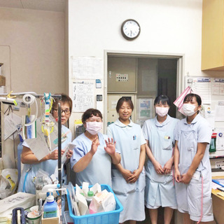 求人　正看護師/准看護師を随時募集しています！の画像