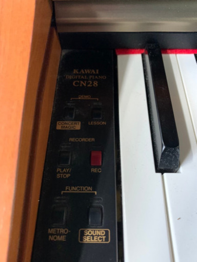 #KK17 KAWAI デジタルピアノ　CN28C 2009年製
