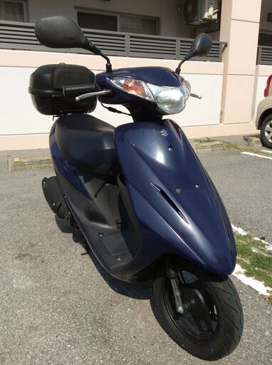 【引取限定】スズキ　アドレスV50　走行距離　3005.5ｋｍ