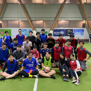 【3/13(土)】初心者〜中級者限定フットサルin浅草