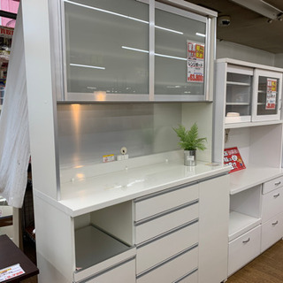 パモウナ　キッチンボード　レンジボード【店頭取引限定】【中古品】早い者勝ち！🚛足立区近郊配送可能！