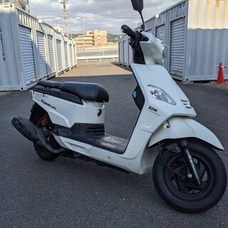 シティコム125 約16300㎞・実動車・グリップヒーター付