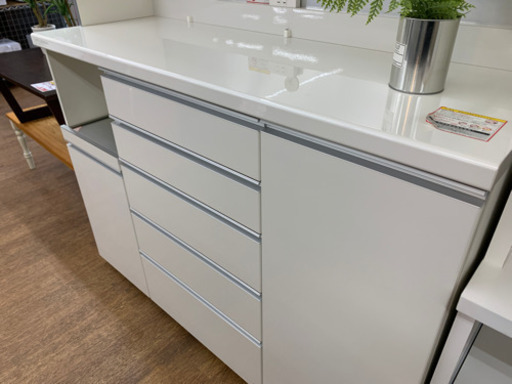 パモウナ　キッチンボード　レンジボード【店頭取引限定】【中古品】早い者勝ち！?足立区近郊配送可能！