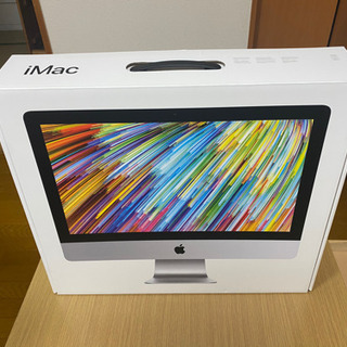iMac 空箱