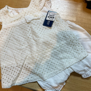 ベビー服　キャミワンピース　新品