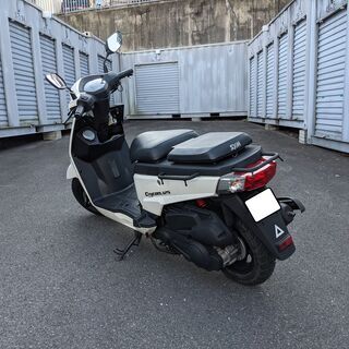 シティコム125 約16300㎞・実動車・グリップヒーター付の画像