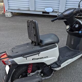 シティコム125 約16300㎞・実動車・グリップヒーター付の画像