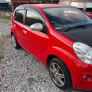 パッソ　平成22年　一時抹消