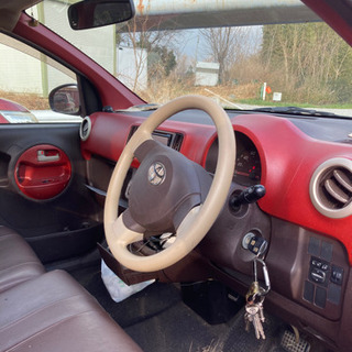 パッソ　平成22年　一時抹消の画像