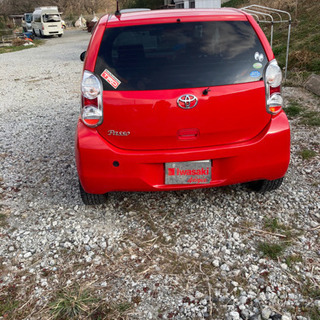 パッソ　平成22年　一時抹消の画像