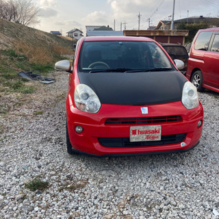 パッソ　平成22年　一時抹消の画像