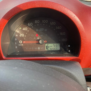 パッソ　平成22年　一時抹消の画像