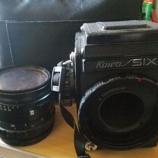 カメラ　kowa SIX