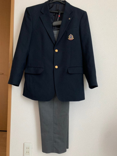 東海大学付属高輪台高等学校　男子制服一式