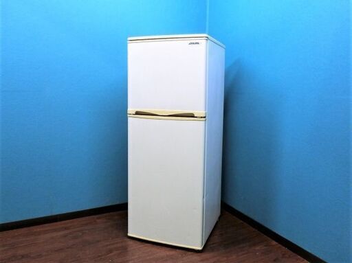 【ハッピー西葛西店】2ドア　138L　冷蔵庫　右開き　2015年製　ID:46284