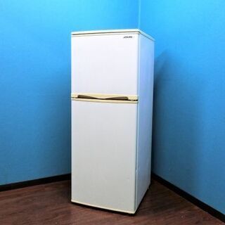 【ハッピー西葛西店】2ドア　138L　冷蔵庫　右開き　2015年...