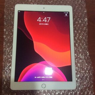 【ジャンク】iPad5　五世代　32GB wifi セルラーモデ...