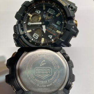 【店舗同時販売中】CASIO G-SHOCK GWG-100-1A3ER MUDMASTER マルチバンド６　TOUGE SOLAR　並行輸入品【問合わせ番号：106-013097-002】の画像