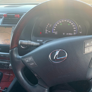 今月限定にします(*^^*)美車☝️レクサスLS460中期 全て込み値段の画像