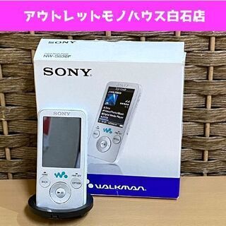 ソニー ポータブルオーディオプレーヤー 4GB NW-S636F...