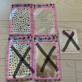【新品】ネイルシール 2シート☆バラ売りOK☆