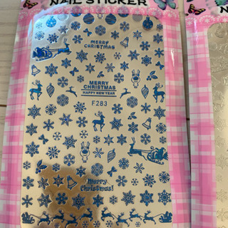 【新品】ネイルシール 2シート☆バラ売りOK☆の画像