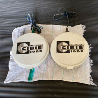 CIBIEフォグランプ　中古　球切れ品