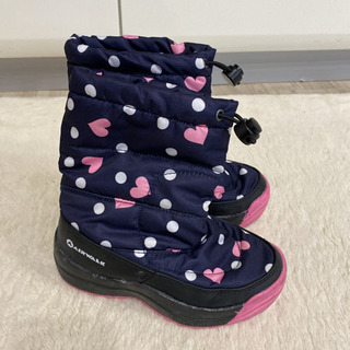 AIR WALK キッズ エアウォーク　スノーブーツ 20cm ...