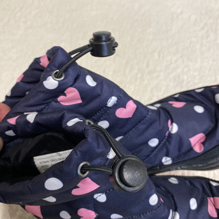 AIR WALK キッズ エアウォーク　スノーブーツ 20cm 女児 防寒  の画像