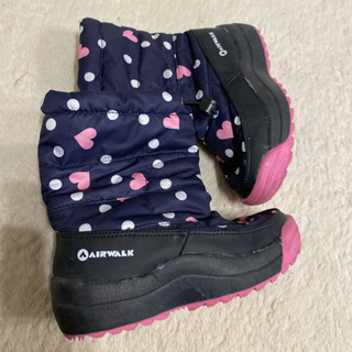 AIR WALK キッズ エアウォーク　スノーブーツ 20cm 女児 防寒  の画像