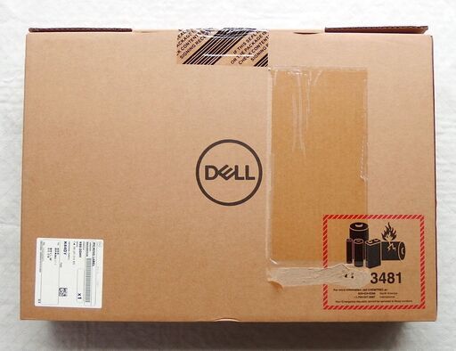 安いよ安いよ！ 新品未開封 DELL 15インチHDノートPC Celeron/4GB/1TB