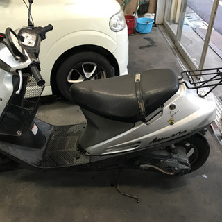 バイク　アドレスv100