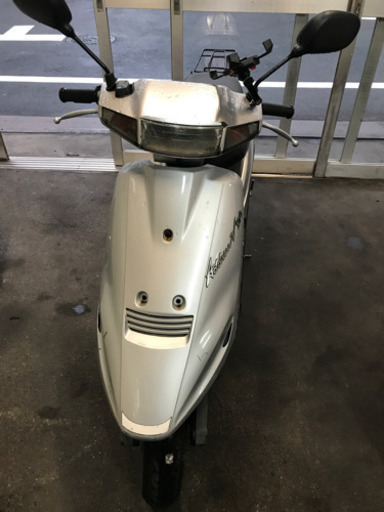 バイク　アドレスv100
