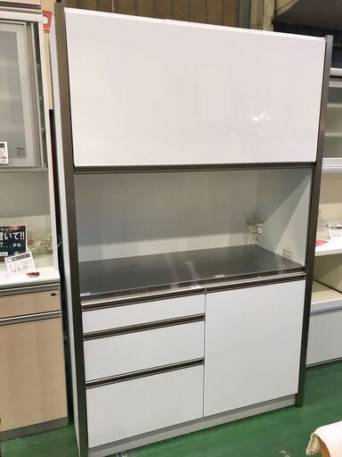 【愛品館八千代店】エコー　キッチンボード　ダイニングボード　アクア　127