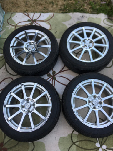 アクア　TRD アルミホイール　195/50Ｒ16  タイヤ付き