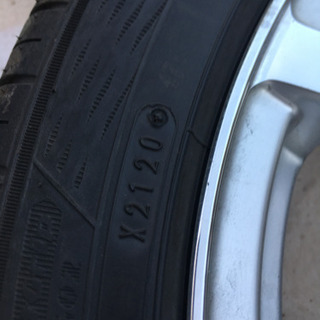 アクア　TRD アルミホイール　195/50Ｒ16  タイヤ付きの画像