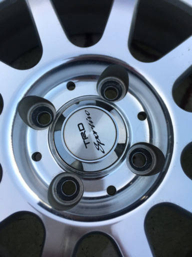 アクア　TRD アルミホイール　195/50Ｒ16  タイヤ付き