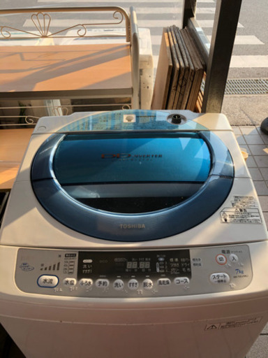 売約済全自動洗濯機:7K