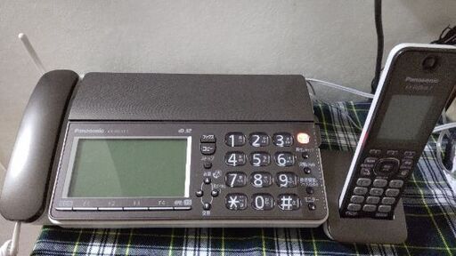 【超美品】Panasonic FAX電話機 子機1台