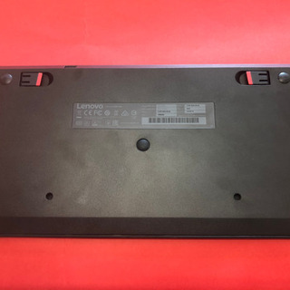 美品【英語配列】Lenovo トラックポイントキーボード KU-1255の画像