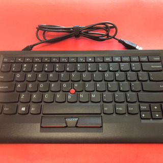 美品【英語配列】Lenovo トラックポイントキーボード KU-...