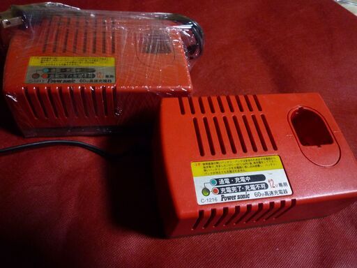 （管理A-6)パオックコーポレーション急速充電バッテリー充電器（C-1216）中古現状